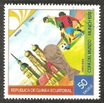 Stamps Equatorial Guinea -  Copa Mundial de Fútbol de 1974
