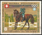 Stamps Equatorial Guinea -  Juegos Olímpicos de Múnich 1972