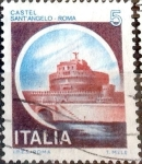 Stamps Italy -  Intercambio m2b 0,20 usd 5 l. 1980