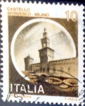 Stamps Italy -  Intercambio 0,20 usd 10 l. 1980