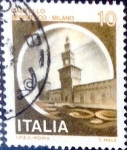 Sellos de Europa - Italia -  Intercambio 0,20 usd 10 l. 1980