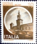 Stamps Italy -  Intercambio m2b 0,20 usd 10 l. 1980