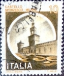 Stamps Italy -  Intercambio 0,20 usd 10 l. 1980