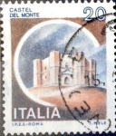 Stamps Italy -  Intercambio 0,20 usd 20 l. 1980