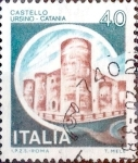 Stamps Italy -  Intercambio nfxb 0,20 usd 40 l. 1980