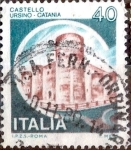 Stamps Italy -  Intercambio 0,20 usd 40 l. 1980