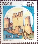 Stamps : Europe : Italy :  Intercambio 0,20 usd 50 l. 1980