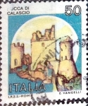 Stamps Italy -  Intercambio 0,20 usd 50 l. 1980