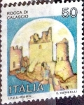 Stamps Italy -  Intercambio 0,20 usd 50 l. 1980