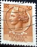 Sellos de Europa - Italia -  Intercambio 0,20 usd 30 l. 1968