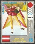 Stamps Equatorial Guinea -  Juegos Olímpicos de Sapporo 1972