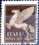 Stamps Italy -  Intercambio 0,20 usd 50 cent. 1930