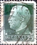 Stamps Italy -  Intercambio 0,20 usd 25 cent. 1929