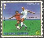 Stamps Equatorial Guinea -  Argentina 78