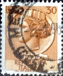 Stamps : Europe : Italy :  Intercambio 0,20 usd 30 l. 1960