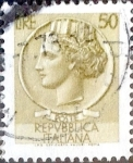 Sellos de Europa - Italia -  Intercambio 0,20 usd 50 l. 1968