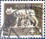 Stamps Italy -  Intercambio 0,20 usd 5 l. 1929