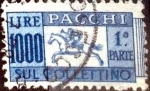 Sellos de Europa - Italia -  Intercambio cr5f 0,50 usd 1000 l. 1957