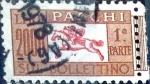 Stamps Italy -  Intercambio 2,25 usd 2000 l. 1957
