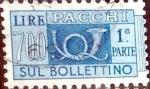 Sellos de Europa - Italia -  Intercambio 0,40 usd 700 l. 1966