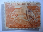 Stamps Venezuela -  Hotel Tamanaco-Caracas.