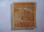 Stamps Venezuela -  Oficina Principal de Correos-Caracas.