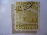 Stamps Venezuela -  Oficina Principal de Correos-Caracas.