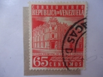Sellos de America - Venezuela -  Oficina Principal de Correos-Caracas.