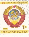 Stamps Hungary -  conmemoración