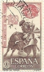 Stamps Spain -  FERIA MUNDIAL DE NUEVA YORK. FIESTA DE TOROS. EDIFIL 1591