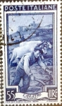 Sellos de Europa - Italia -  Intercambio cr2f 0,20 usd 55  l. 1950