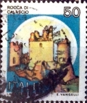 Stamps Italy -  Intercambio 0,20 usd 50  l. 1980
