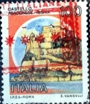 Sellos de Europa - Italia -  Intercambio 0,20 usd 100  l. 1980