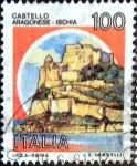 Stamps Italy -  Intercambio 0,20 usd 100  l. 1980