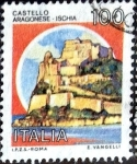 Stamps Italy -  Intercambio 0,20 usd 100  l. 1980