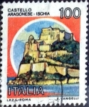Stamps Italy -  Intercambio 0,20 usd 100  l. 1980