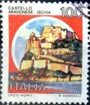 Stamps Italy -  Intercambio 0,20 usd 100  l. 1980