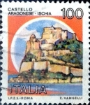 Sellos de Europa - Italia -  Intercambio 0,20 usd 100  l. 1980