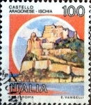 Sellos de Europa - Italia -  Intercambio 0,20 usd 100  l. 1980
