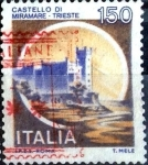 Stamps Italy -  Intercambio 0,20 usd 150  l. 1980