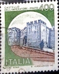 Sellos de Europa - Italia -  Intercambio 0,20 usd 400  l. 1980