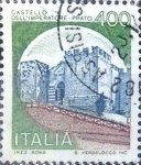 Stamps : Europe : Italy :  Intercambio 0,20 usd 400  l. 1980