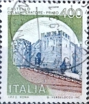 Stamps Italy -  Intercambio 0,20 usd 400  l. 1980