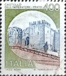 Stamps Italy -  Intercambio 0,20 usd 400  l. 1980