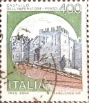 Stamps Italy -  Intercambio 0,20 usd 400  l. 1980