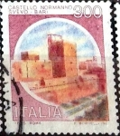 Stamps Italy -  Intercambio 0,20 usd 300  l. 1980