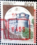 Stamps Italy -  Intercambio 0,20 usd 500  l. 1980