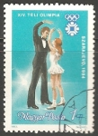 Stamps Hungary -  Juegos Olímpicos de Sarajevo 1984