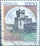 Sellos de Europa - Italia -  Intercambio 0,20 usd 1000  l. 1980