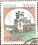 Sellos de Europa - Italia -  Intercambio m2b 0,20 usd 1000  l. 1980